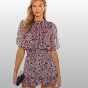 Misa Nathalie floral dress